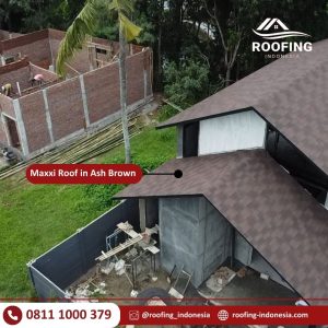 genteng bitumen maxxiroof - roofing-indonesia