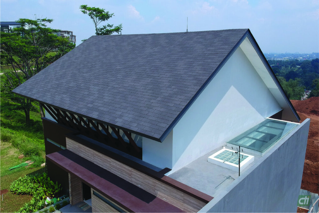 Genteng Bitumen CTI CT6 - Roofing Indonesia